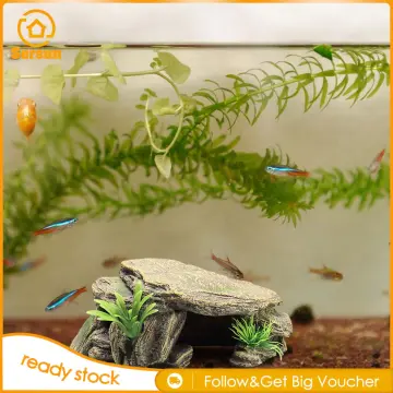 Turtle on sale aquarium decorations