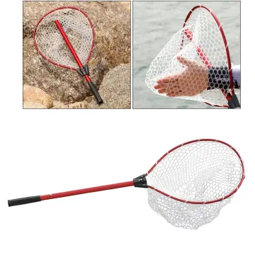 Goture Magnetic Clip Fly Fishing Landing Net 