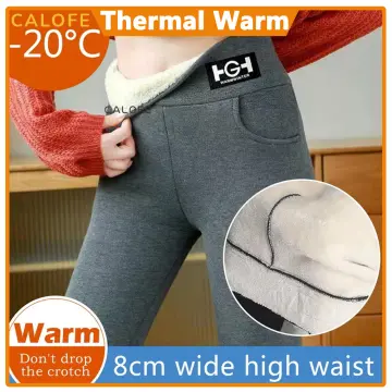 Girls Winter Warm Leggings Super-thick High Stretch Lamb Cashmere