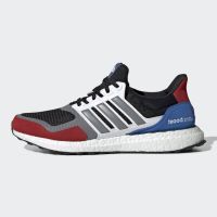 Adidas UltraBoost S&amp;L Grey Blue Red Shoes - EF1360