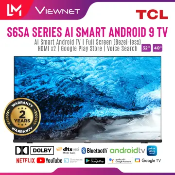 TCL 43-Inch Full HD, AI Android LED TV, Google Assistant, Google Play Store