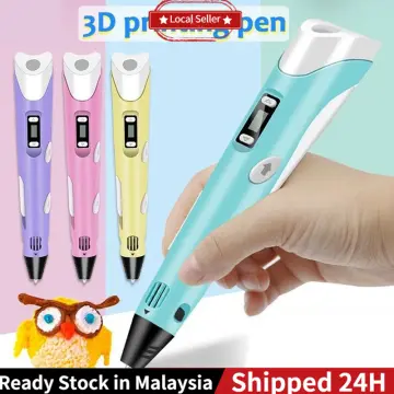 6pcs/Set 3D Jelly Pen Set Highlighter 立体果冻笔网红 Creating Brighten up  Handwriting Animated