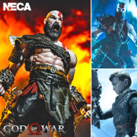 Model โมเดล ของแท้ 100% NECA PS จากเกมดัง God Of War 4 ก็อด ออฟ วอร์ Kratos เครโทส Atreus อาร์เทรอุส Ultimate 2-Pack Available Ver Original from Japan Figma ฟิกม่า Anime ขยับแขน-ขาได้ ของขวัญ อนิเมะ การ์ตูน มังงะ Doll ตุ๊กตา manga Figure ฟิกเกอร์