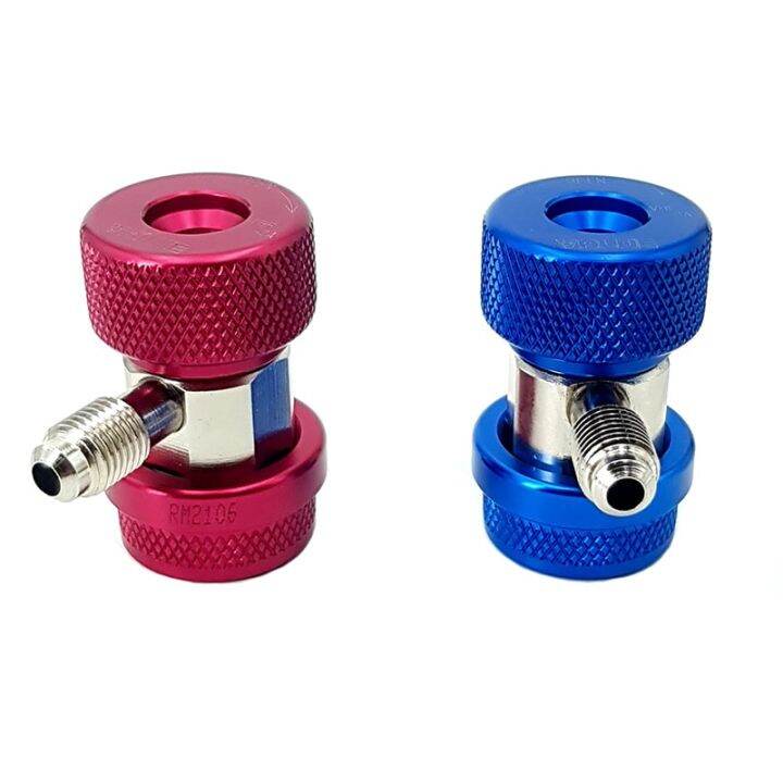 Car Coupling Quick Release Value VhfA R134a Change Head Vhf