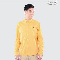 ARROW เสื้อเชิ้ต แขนยาว ทรง Smart  สีเหลือง รหัส MACM703S3CSYE