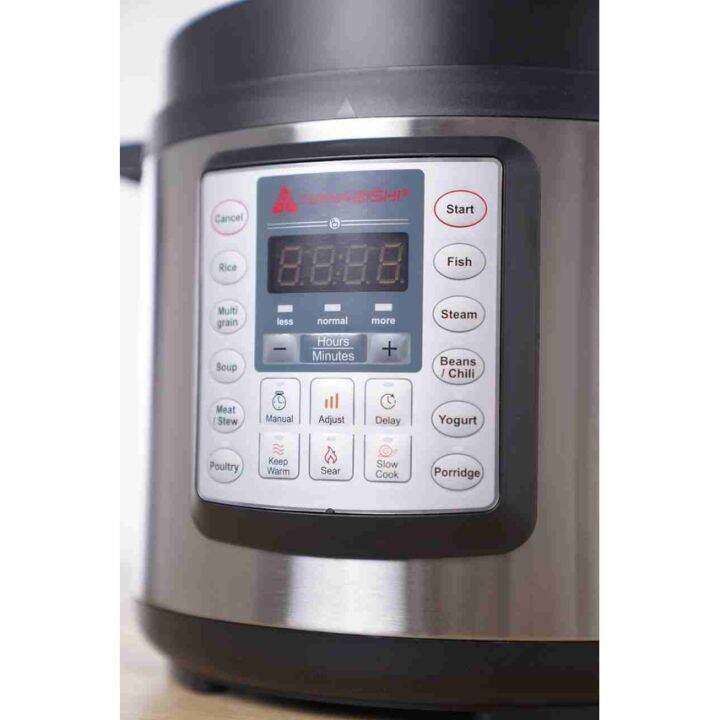 【up9U7A11】Hanabishi Electric Pressure Cooker HDIGPC10in1 5.7 liters 10