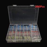 200Pcs Set Heat Shrink Wire Connectors Solder Sleeves Waterproof Fast Butt Terminals Terminator Electrical Electrician SST box Electrical Circuitry Pa