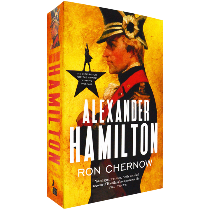 Original English genuine Book Alexander Hamilton by Ron Chernow | Lazada PH