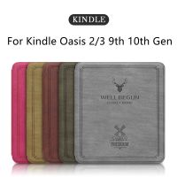 Case For Kindle Oasis 2/3 9th 10th Generation 2017 2019 with Auto Sleep/Wake Magnatic Cover for Kindle Oasis (10th Generation) Bag Accessories