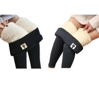 HOT HULXOIQQQEWV 573[] Women 39; S Casual Sherpa Fleece Lined Warm Leggings Thicken Heavy Jogger Pants