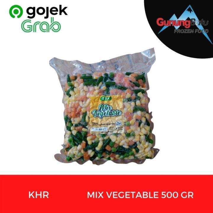 Mix Vegetable 500gr Khr Sayuran Campur Frozen Lazada Indonesia