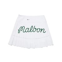 Korean original order MALBON golf clothing fashion pleated skirt of tall waist skirt golf short skirts pants in the summerTH