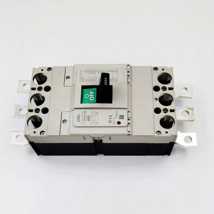 nf400-cw-pole-3p-no-fuse-breaker-เบรกเกอร์-3โพ-พิกัดกระแส-300a-400a-50-60hz-ui-600v-uimp-8kv-cat-a-สินค้าคุณภาพพร้อมส่ง