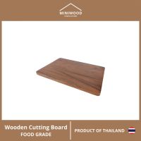 ✴MINIWOOD เขียง เขียงไม้ เขียงไม้จามจุรี ไม้แท้ Wooden cutting board FOOD GRADE◈