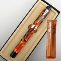 Luxury BRAND PEN 450 Fountain Pen BUSINESS PEN Nib 0.5mm Resin Ink Pen OFFIC STATIONERI Gift Pen Free Shipping  Pens