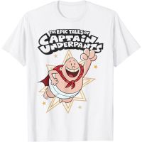 Kids T-Shirt cartoon Captain Underpants graphic Tops Boys Girls Distro Age 1 2 3 4 5 6 7 8 9 10 11 12 Years