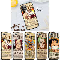 SS36 One Piece Wanted อ่อนนุ่ม High Quality ซิลิโคน TPU Phone เคสโทรศัพท์ ปก หรับ iPhone 7 8 11 12 13 14 Pro XS Max SE X XR Plus SE