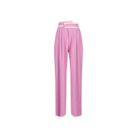 SHU APPAREL STRAIGHT PANT #1 - PINK