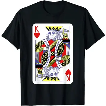 King of hearts t shirt sale