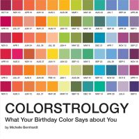 ?หนังสือนำเข้าภาษาอังกฤษ? Colorstrology: What Your Birthday Color Says about You English Book