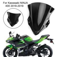 อุปกรณ์ดูแลกระจกรถกระจกรถจักรยานยนต์สำหรับ Kawasaki Ninja 400 Ninja400 2018 2019