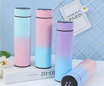 LV - Thermal Tumbler w/ temperature - Bayee's Collections