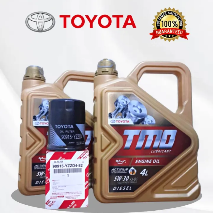 Paket Ganti Oli Innova Reborn Diesel Solar (Filter Oli + Oli 8 Liter