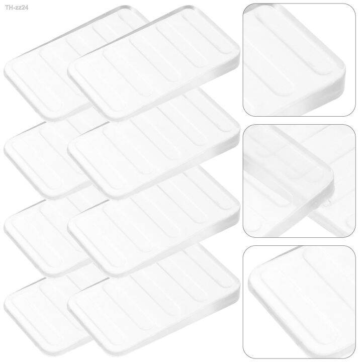 Shims Furniture Levelers Table Leveling Toilet Bed Clear Plastic Shim