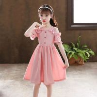 COD SDFGERGERTER Angugu Childrens Fashion High Quality Baby Girl Korean Dress for Kids Girl Casual Clothes 3 To 4 To 5 To 6 To 7 To 8 To 9 To 10 To 11 To 12 Year Old Birthday Tutu Princess Dresse