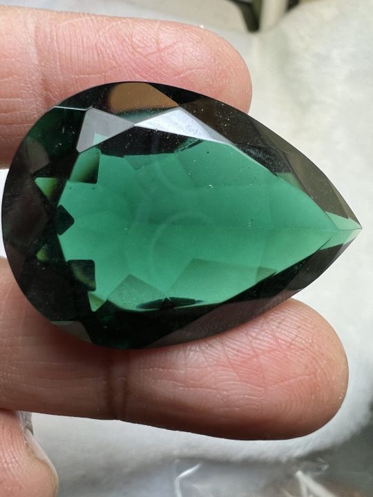 green-tourmaline-พลอย-เพชรคริสตัล-สำหรับงาน-เครื่องประดับ-lab-green-tourmaline-crystal-25x35-พลอย-lab-made-100-ราคาเป็นเม็ด-62-กะรัต