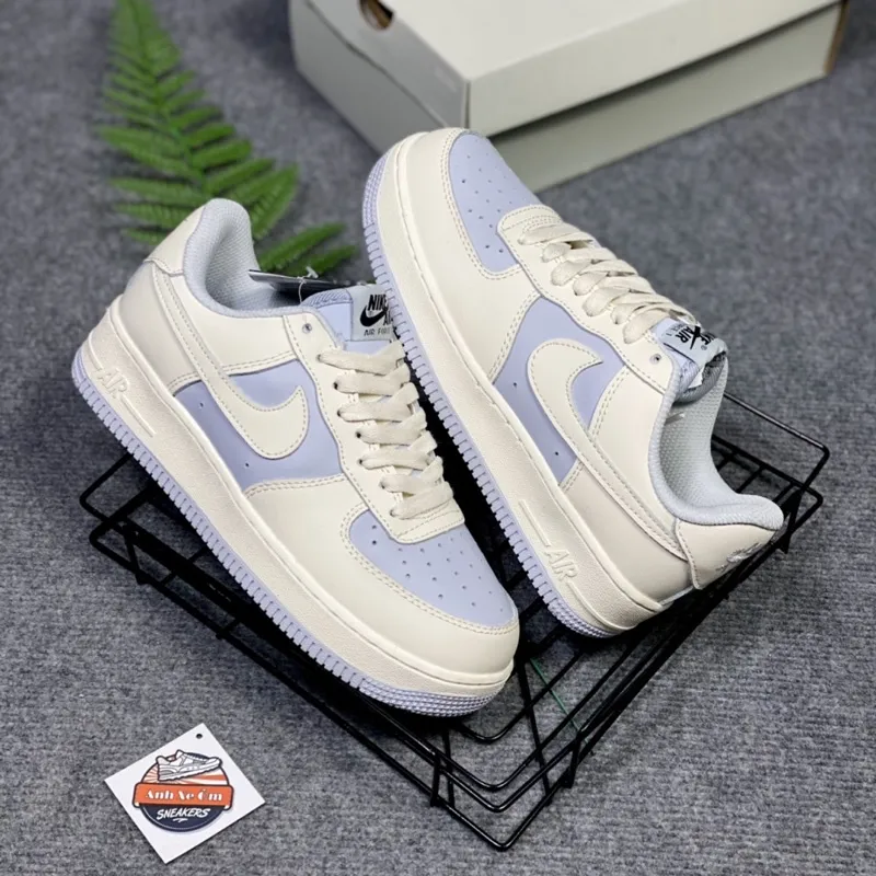 air force 1 07 trainers armory blue obsidian mist off white