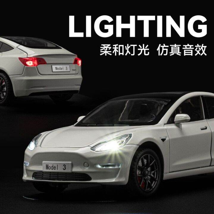 1-24-tesla-model-3-high-simulation-diecast-metal-alloy-model-car-sound-light-pull-back-collection-kids-toy-gifts