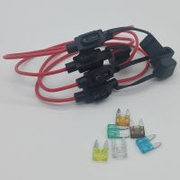 5pcs waterproof auto inline Mini In-Line Fuse Holder 5pcs Fuse blade fuse