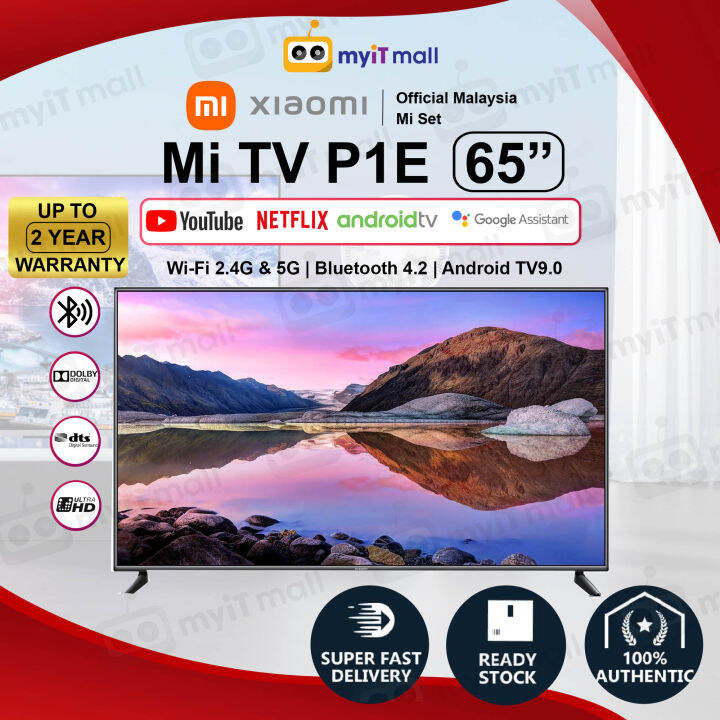 Xiaomi Mi TV 65 inch P1E 4K UHD Android Smart TV 65 Inch UHD - Global ...