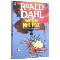 Milumilu Fantastic Mr. Fox Roald Dahl วรรณคดีเด็กอ่านหนังสือนวนิยายภาษาอังกฤษต้นฉบับ