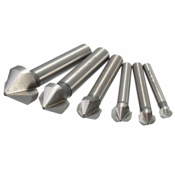 hh-ddpj1pc-3-flute-hss-countersink-drill-bit-90-degree-chamfer-cutter-tool-for-wood-steel-6-3-8-3-10-4-12-4-16-5-20-5mm