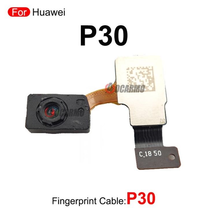 สำหรับ-p30โปร-p30pro-ใต้หน้าจอปุ่มลายนิ้วมือชิ้นส่วนซ่อมแซมดั้งเดิมสายเคเบิลแบบยืดหยุ่นเซนเซอร์