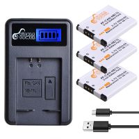 Charger and 3Battery NB-11L NB11L NB 11L NB-11LH Battery + LCD Charger For Canon Powershot A2300,A2400 IS, A2500, A2600, A3400 IS, A3500 IS