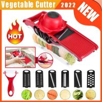 Kitchen Accessories Manual Potato Slicer Fruit Vegetable Cutter Onion Peeler Kitchen Knives Carrot Grater Dicer Kitchen Tool Graters  Peelers Slicers