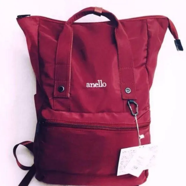 Anello bag sales maroon