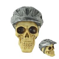 [COD] Helmet Resin Crafts Horror Ornament Piggy Bank Decoration