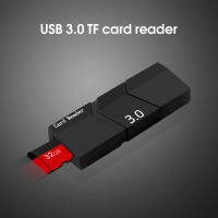 อะแดปเตอร์ USB 3.0ตัวอ่านการ์ด USB,สำหรับ TF Micro S D อะแดปเตอร์แปลง USB ความเร็วสูงชุดเครื่องอ่านการ์ดหน่วยความจำ USB 3.0สำหรับ Windows