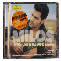 Miของแท้ 2014 อัลบั้มใหม่ Milos: ผู้เล่นกีตาร์คลาสสิกซีดีสเปนที่หลงใหล