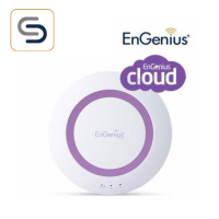 EnGenius เราท์เตอร์ พร้อมพอร์ต USB 2.4 GHz ไร้สาย N350 IoT Gigabit Cloud