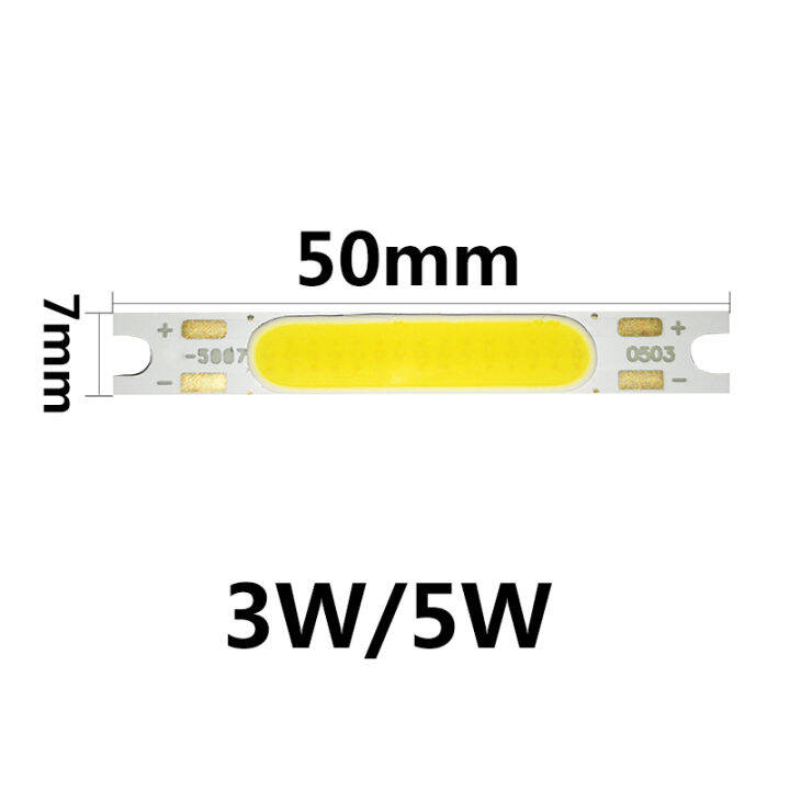 8pcs-3w-5w-cob-led-light-chip-white-warm-red-green-blue-yellow-led-cob-bar-for-flashlight-wall-lamps-lights-tube-diy