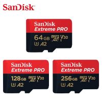 ของแท้ มีประกัน Sandisk Extreme Pro 64/128/256gb V30 U3 อ่าน 170 MB/S เขียน 90MB/S รองรับภาพ4K ประกัน Lifetime