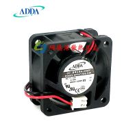 for ADDA AD0412UB C50 DC 12V 0.14A 3 LInes 4020 4CM dual ball bearing cooling fan