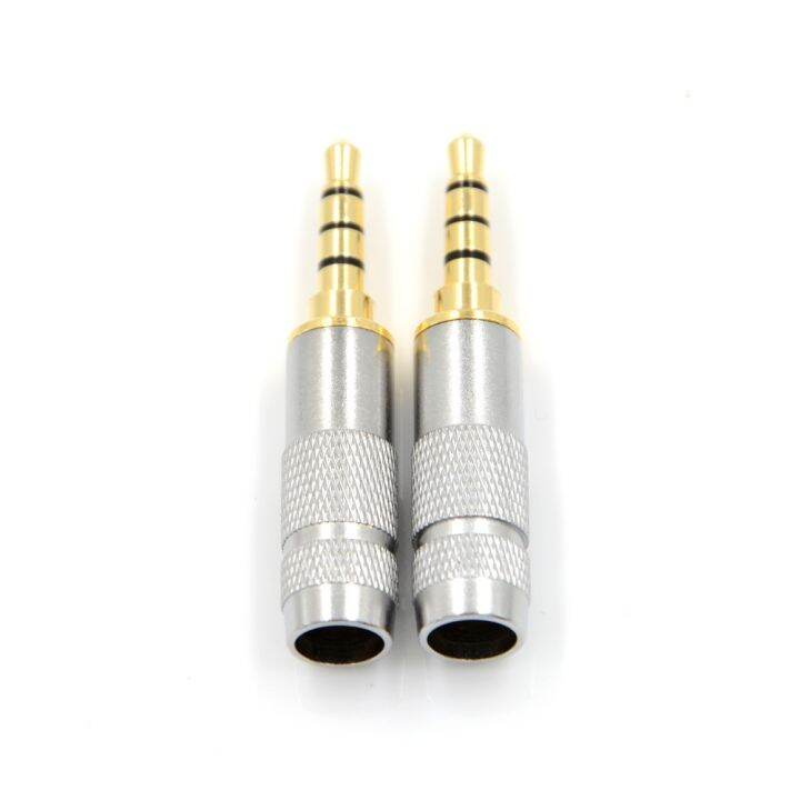 4-pole-3-5mm-stereo-headphone-male-plug-jack-audio-solders-connector