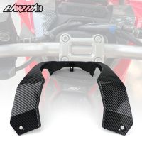 For HONDA ADV150 2019-2022 Motorcycle Front Head Upper Board Cover Guard ABS Plastic Accessories Carbon Design