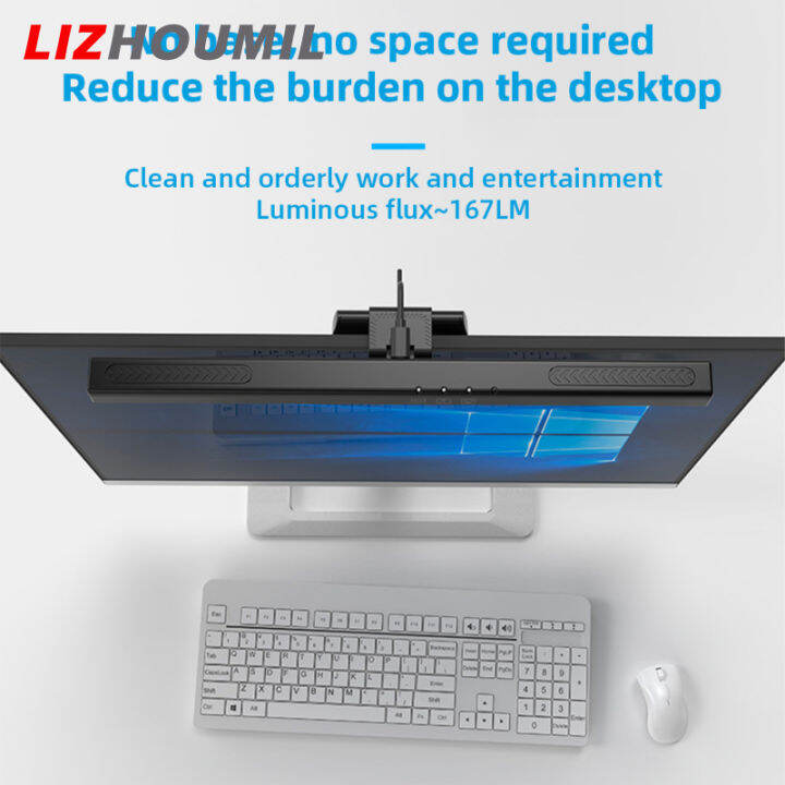 lizhoumil-บาร์ไฟติดตามคอมพิวเตอร์-led-แบบโค้ง-โคมไฟมอนิเตอร์หน้าจอ-usb-บำรุงรักษาตาไฟสำหรับบ้านคอมพิวเตอร์เล่นเกมประชุมสำนักงาน